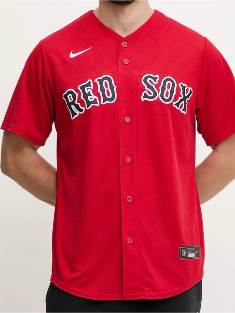 Nike Authentic Boston Red Sox MLB Baseball LIMITED RED Jersey Men’s SZ XL $155